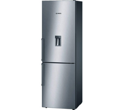 BOSCH  Serie 4 KGD36VI30G Fridge Freezer - Silver